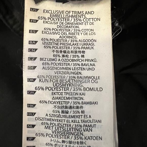 5.11 511 Tactical Pants Mens Large TDU Adjustable Work Pants 74003 Black Cargo - Picture 5 of 11